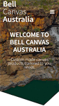 Mobile Screenshot of bellcanvas.com.au